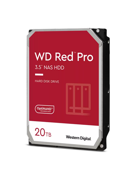 Unitate HDD Western Digital WD Red Pro, 3.5", 20 TB WD201KFGX