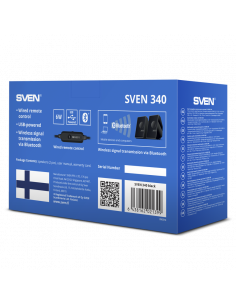 Boxe pentru calculator SVEN "340", Negru 2