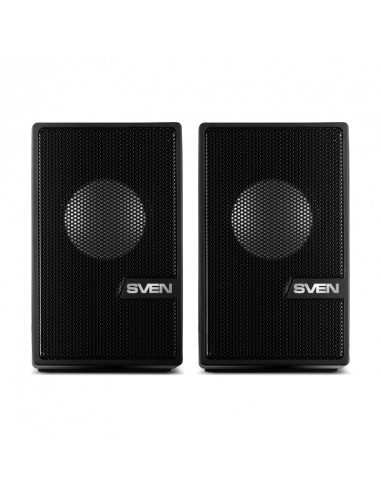 Компьютерные колонки SVEN "340", Чёрный