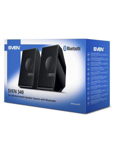 Boxe pentru calculator SVEN "340", Negru