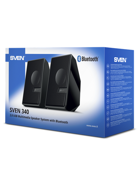 Boxe pentru calculator SVEN "340", Negru