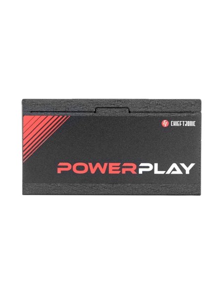Блок питания для компьютеров Chieftec GPU-850FC, 850 Вт, ATX, Полностью модульный