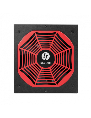 Блок питания для компьютеров Chieftec GPU-850FC, 850 Вт, ATX, Полностью модульный