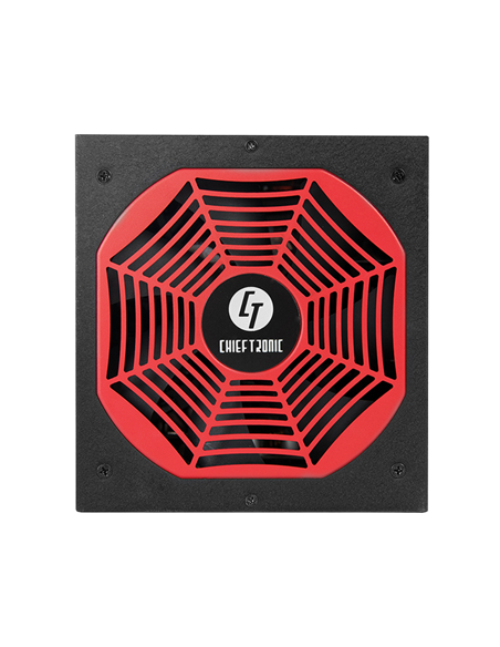 Блок питания для компьютеров Chieftec GPU-850FC, 850 Вт, ATX, Полностью модульный