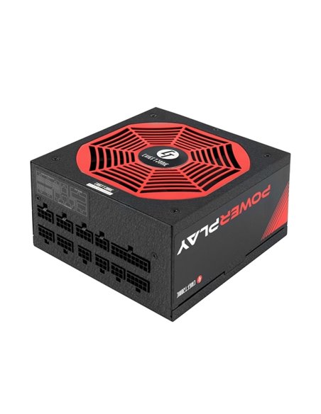 Блок питания для компьютеров Chieftec GPU-850FC, 850 Вт, ATX, Полностью модульный