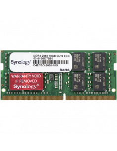 Оперативная память SYNOLOGY D4ECSO-2666-16G, DDR4 SDRAM, 2666 МГц, 16Гб 2