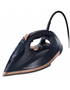 Утюг PHILIPS DST7510/80, 3200Вт, Синий Золотой