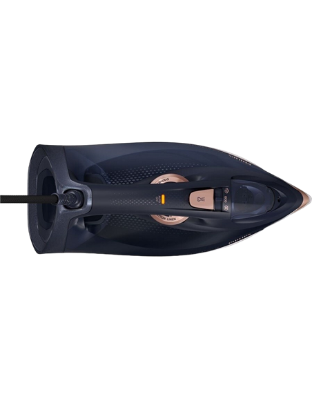 Утюг PHILIPS DST7510/80, 3200Вт, Синий Золотой