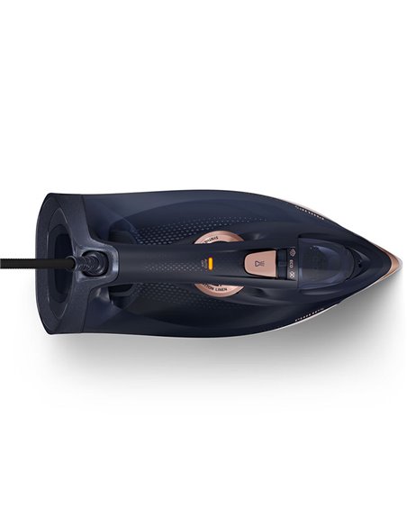 Утюг PHILIPS DST7510/80, 3200Вт, Синий Золотой