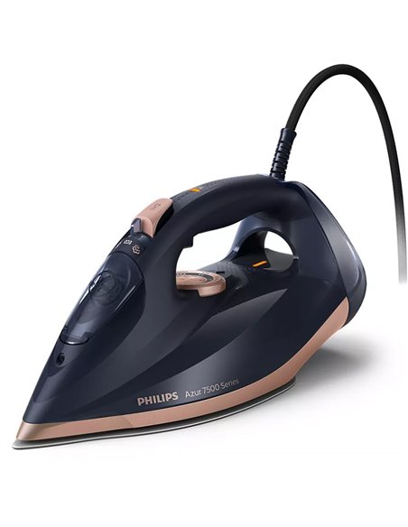 Fier de călcat PHILIPS DST7510/80, 3200W, Albastru Aur