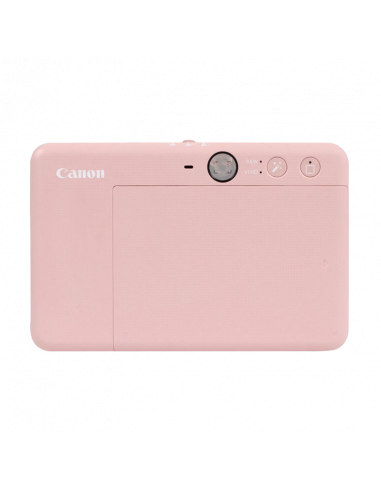 Фотопринтер Canon Zoemini S2, 2.0” x 3.0”, Розовое Золото