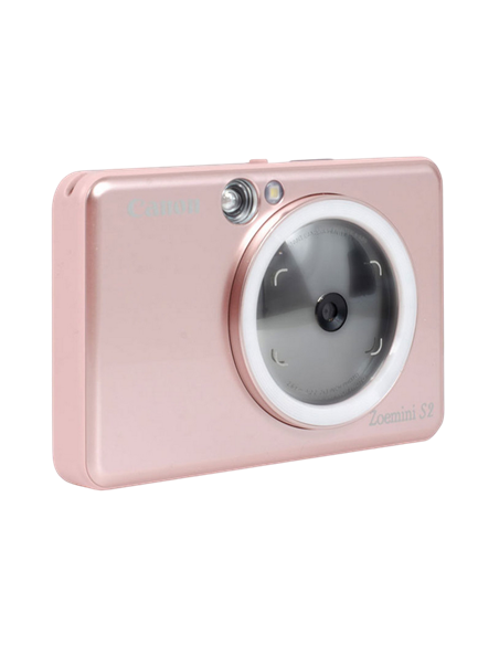 Imprimantă foto Canon Zoemini S2, 2.0” x 3.0”, Aur Roz Imprimantă foto Canon Zoemini S2, 2.0” x 3.0”, Aur Roz