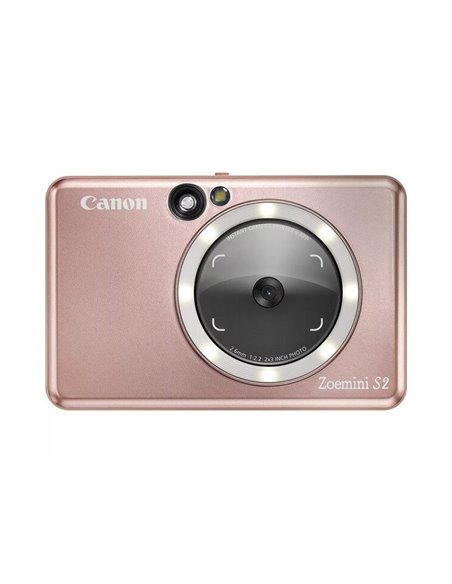Imprimantă foto Canon Zoemini S2, 2.0” x 3.0”, Aur Roz Imprimantă foto Canon Zoemini S2, 2.0” x 3.0”, Aur Roz