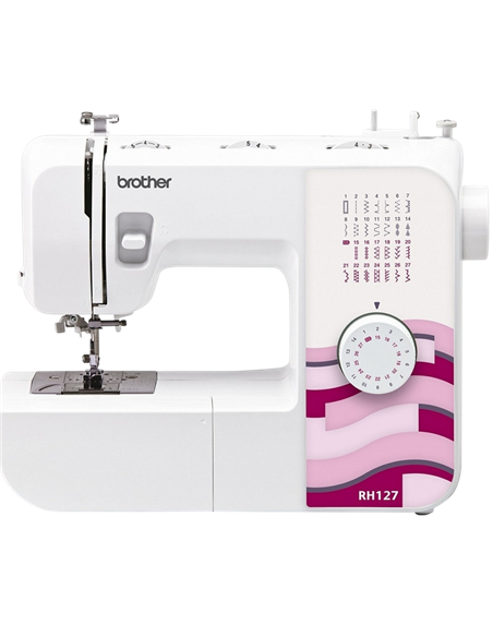 Швейная машина Brother RH127, Белый | Розовый