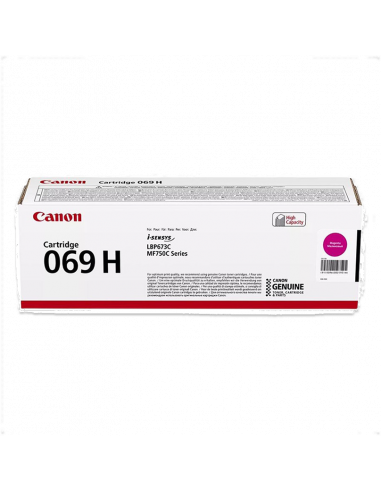 Лазерный картридж Canon CRG-069H, Пурпурный