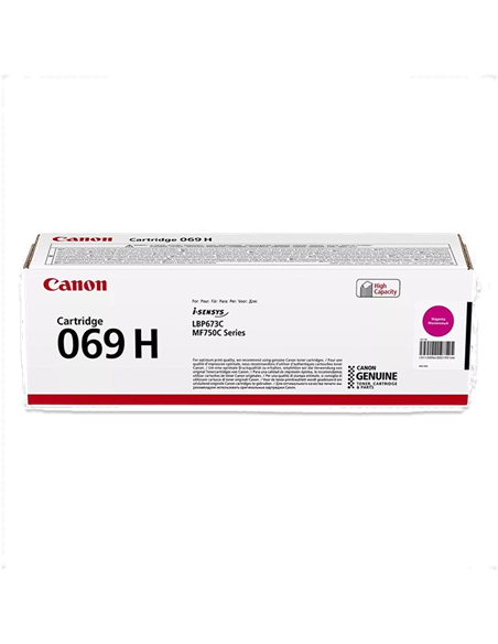 Лазерный картридж Canon CRG-069H, Пурпурный