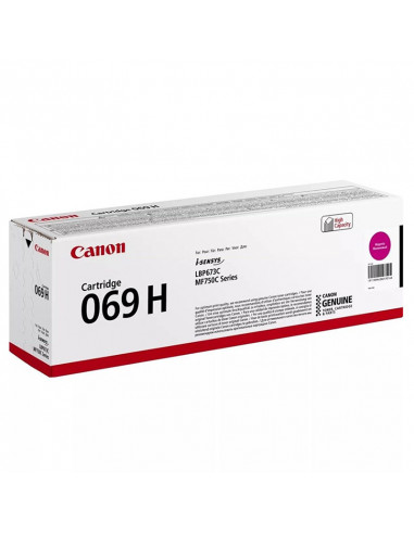 Лазерный картридж Canon CRG-069H, Пурпурный