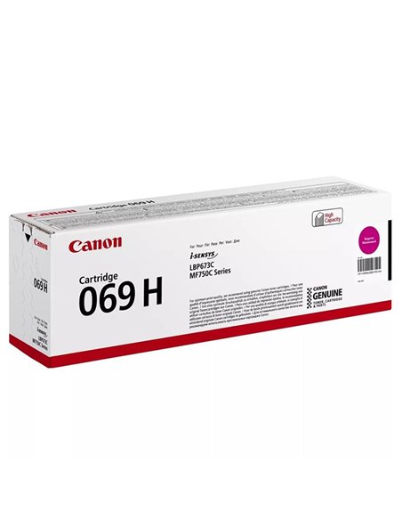 Лазерный картридж Canon CRG-069H, Пурпурный