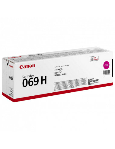 Лазерный картридж Canon CRG-069H, Пурпурный