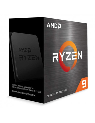 Procesor AMD Ryzen 9 5900X, Fără cooler | Box