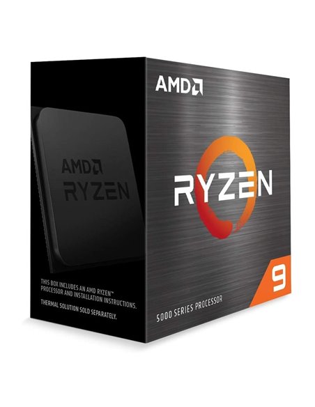Procesor AMD Ryzen 9 5900X, Fără cooler | Box