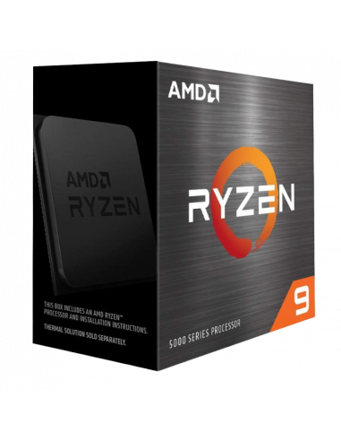 Procesor AMD Ryzen 9 5900X, Fără cooler | Box