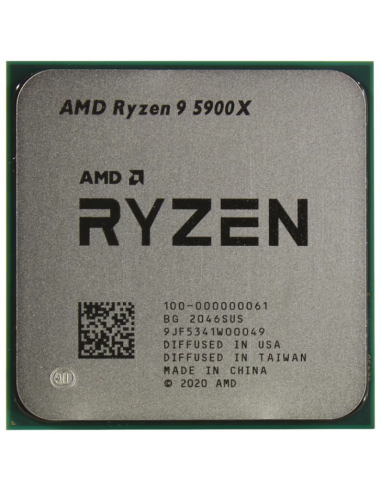 Procesor AMD Ryzen 9 5900X, Fără cooler | Box