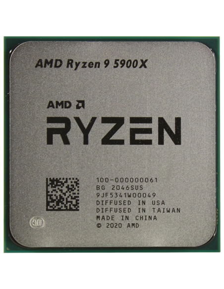 Procesor AMD Ryzen 9 5900X, Fără cooler | Box