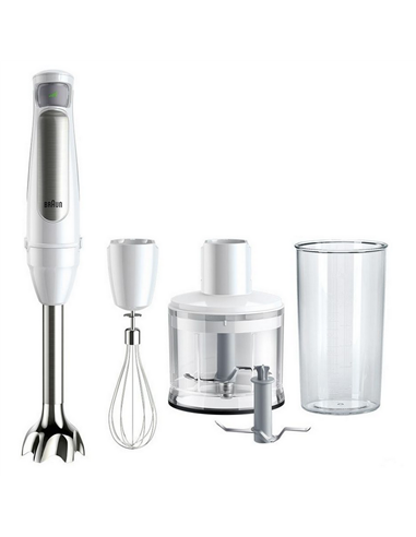 Blender de mână Braun MQ 7035 WH, Alb