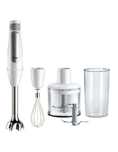 Blender de mână Braun MQ 7035 WH, Alb