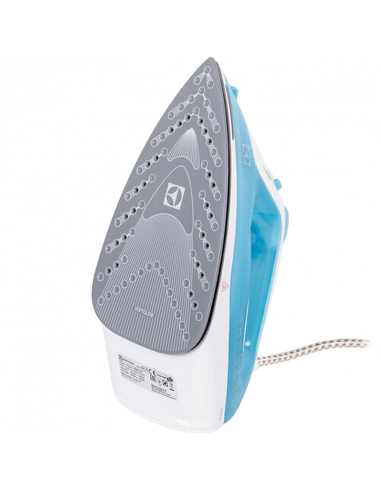 Fier de călcat Electrolux EDB1730, 2300W, White Blue