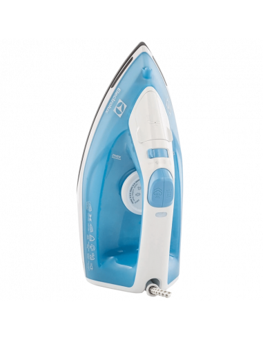 Утюг Electrolux EDB1730, 2300Вт, White Blue