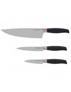 Set de Cuțite Polaris PRO collection-3SS, Negru