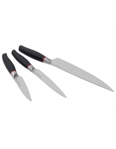 Set de Cuțite Polaris PRO collection-3SS, Negru