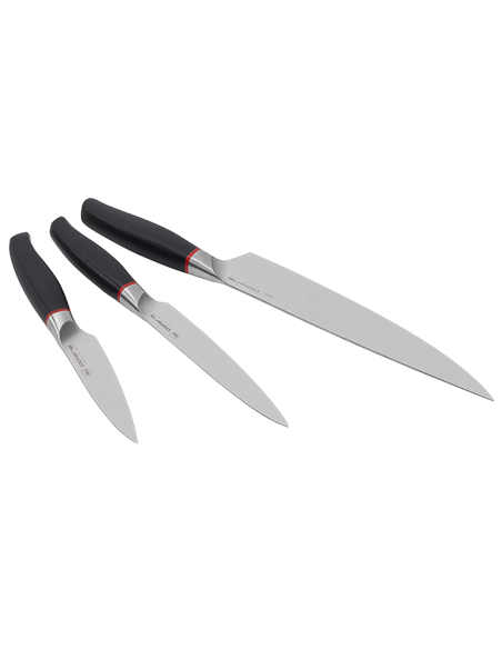 Set de Cuțite Polaris PRO collection-3SS, Negru