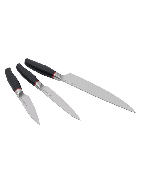 Set de Cuțite Polaris PRO collection-3SS, Negru