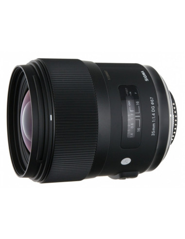 Obiectiv foto SIGMA 35mm f/1.4 DG HSM Art