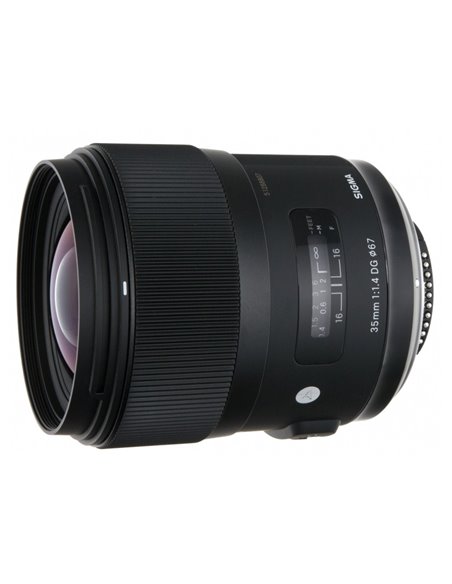 Obiectiv foto SIGMA 35mm f/1.4 DG HSM Art