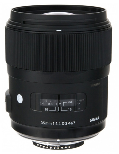 Obiectiv foto SIGMA 35mm f/1.4 DG HSM Art