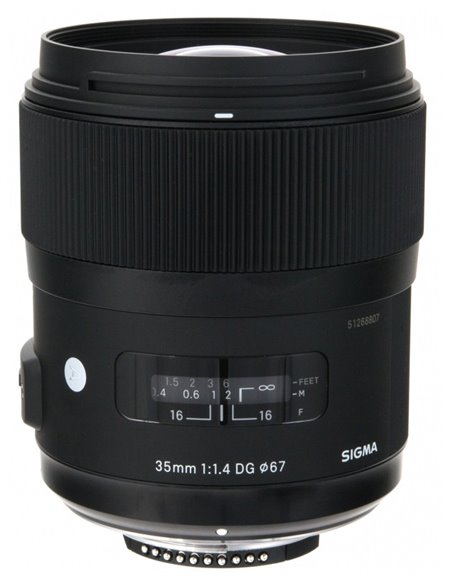 Obiectiv foto SIGMA 35mm f/1.4 DG HSM Art