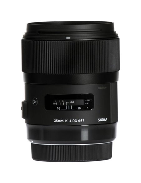 Obiectiv foto SIGMA 35mm f/1.4 DG HSM Art