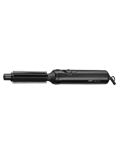 Uscător de păr-perie Braun Satin Hair 1 AS110, 200 W, Alb