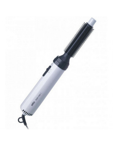 Фен-щётка Braun Satin Hair 1 AS110, 200 Вт, Белый