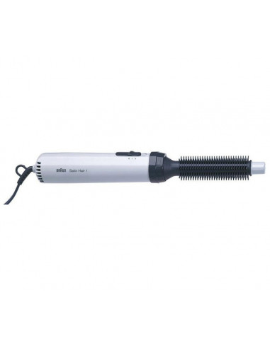 Фен-щётка Braun Satin Hair 1 AS110, 200 Вт, Белый