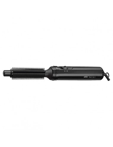 Фен-щётка Braun Satin Hair 1 AS110, 200 Вт, Белый