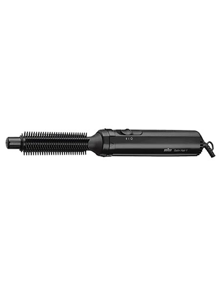 Uscător de păr-perie Braun Satin Hair 1 AS110, 200 W, Alb