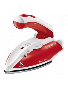 Дорожный утюг Electrolux MOTION, 800Вт, Красный