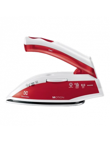 Дорожный утюг Electrolux MOTION, 800Вт, Красный