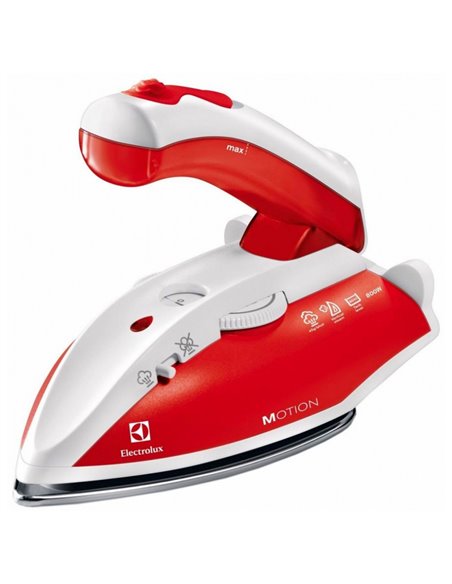 Fier de călcat de călătorie Electrolux MOTION, 800W, Roșu