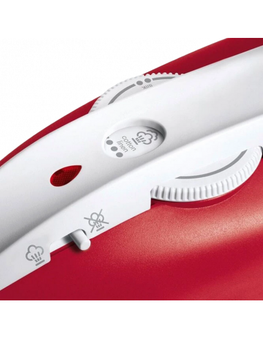 Дорожный утюг Electrolux MOTION, 800Вт, Красный
